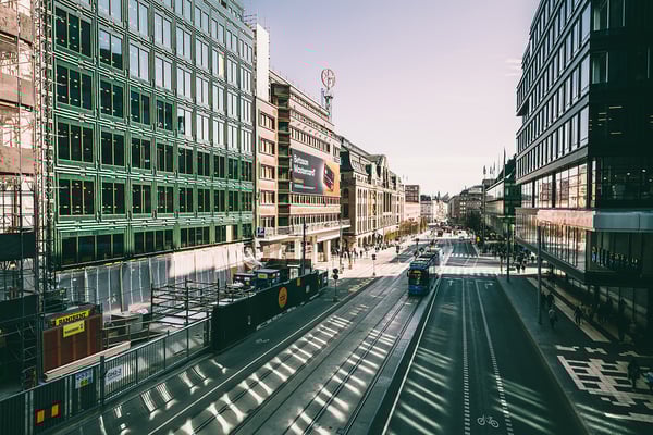 Gata i Stockholm