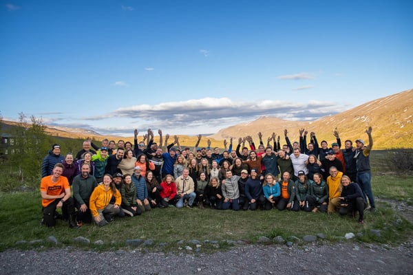 Team Visiba goes Kebnekaise