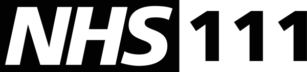 nhs111 black logo (1)