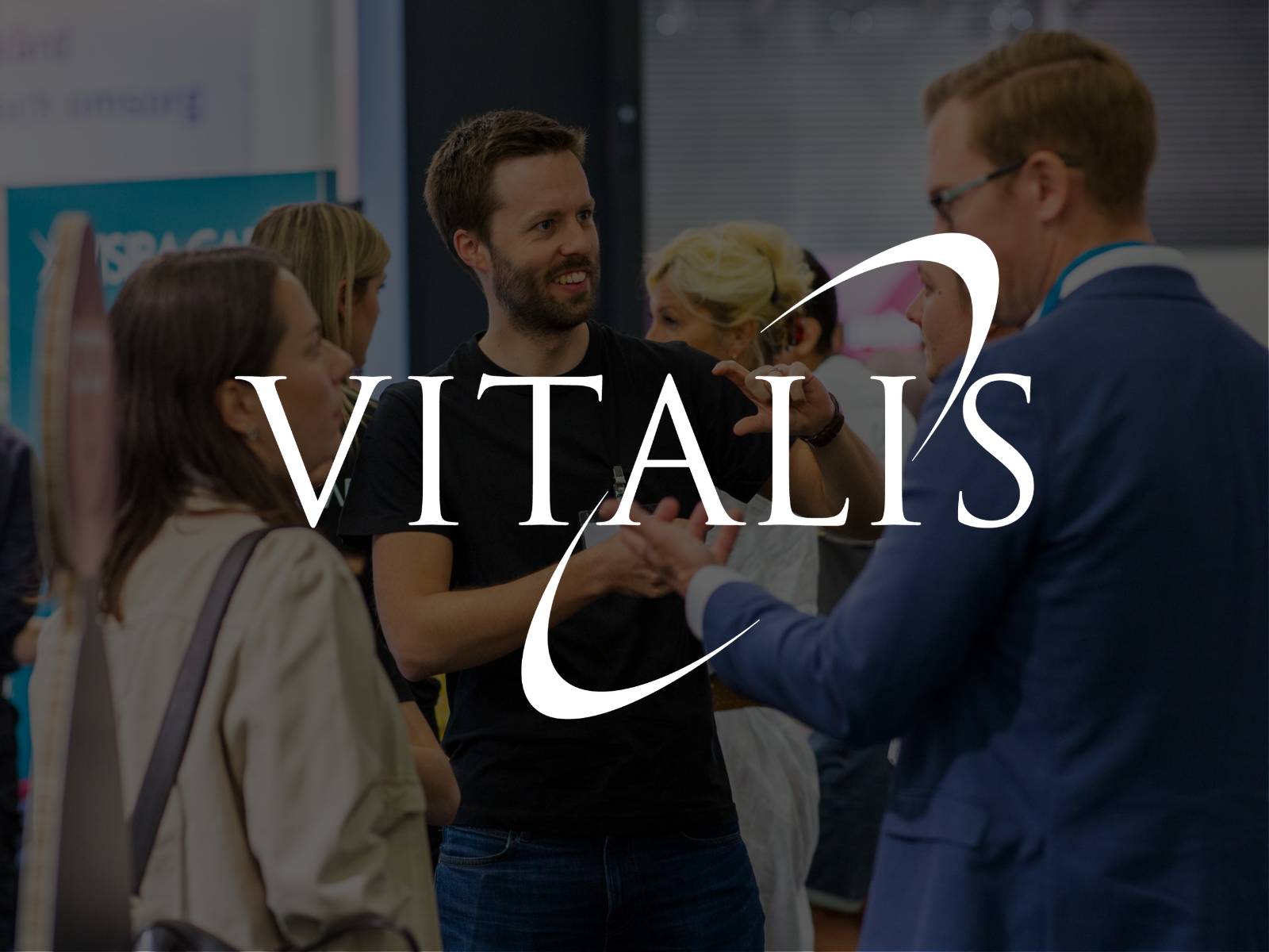 Vitalis 2023 - Vi vill gärna träffa dig!