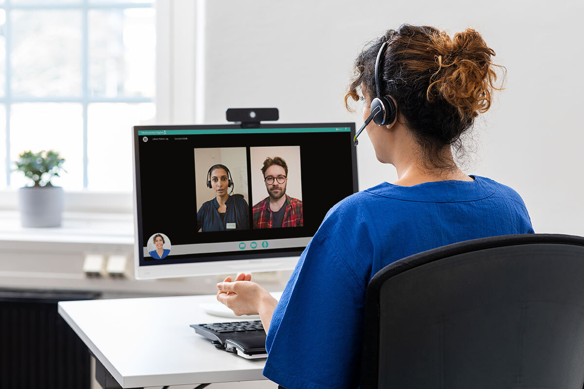 Video Consultation Software 5 tips for en vellykket videokonsultasjon - Visiba Care